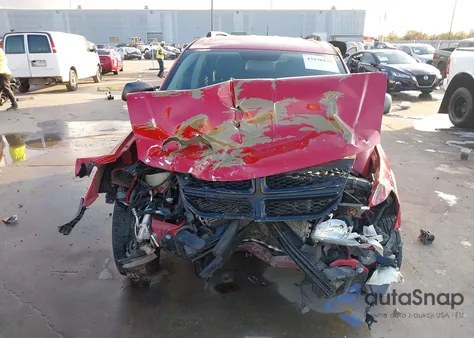 2017 Dodge Journey Se z USA, uszkodzony, nr VIN 3C4PDCABXHT568484